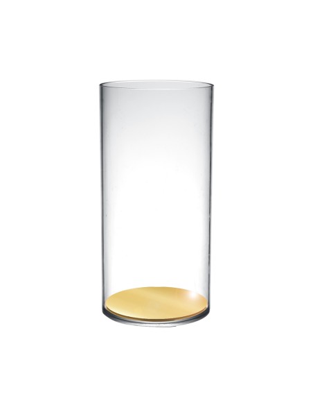 Tubitu Vaso Big Gold 20x20x40h cm