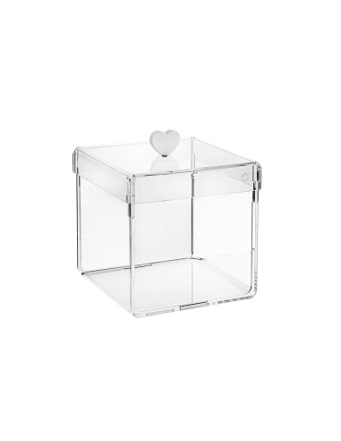 Lovia Box Small Bianco 17,5x17,5x20h cm
