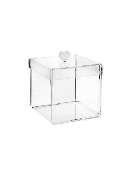 Lovia Box Small Bianco 17,5x17,5x20h cm