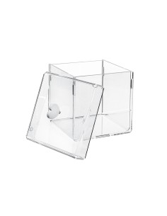 Lovia Box Small Bianco 17,5x17,5x20h cm 2
