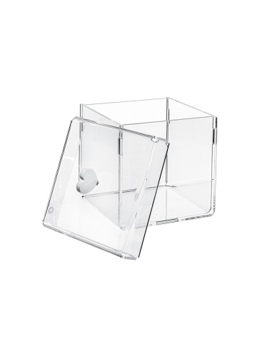 Lovia Box Small Bianco 17,5x17,5x20h cm