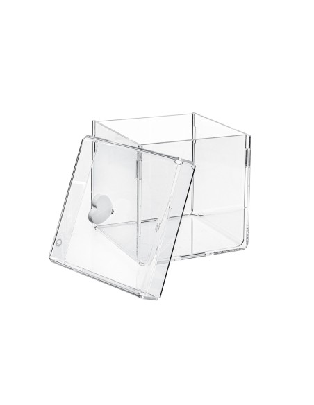 Lovia Box Small Bianco 17,5x17,5x20h cm