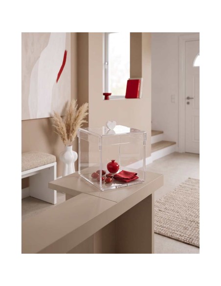 Lovia Box Small Bianco 17,5x17,5x20h cm