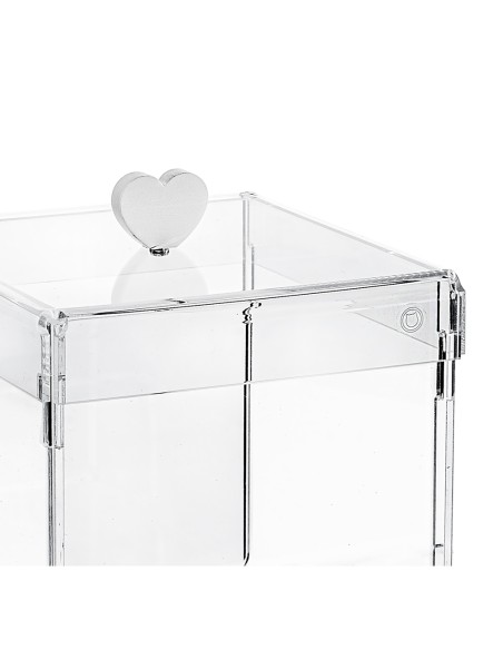 Lovia Box Small Bianco 17,5x17,5x20h cm