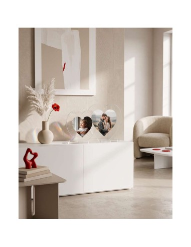 Lovia Porta Foto Doppio 34x8x22,5h cm