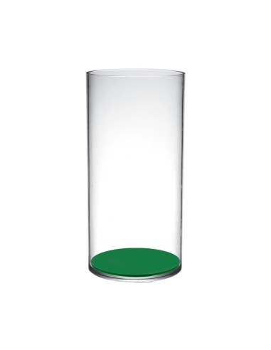 Tubitu Vaso Big Verde Scuro 20x20x40h cm