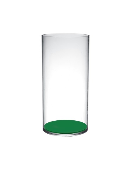 Tubitu Vaso Big Verde Scuro 20x20x40h cm