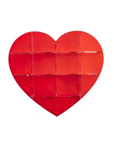 Lovia Libreria Red 104x19x94h cm