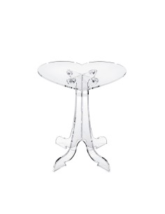 Lovia Tavolino Trasparente 40x35x42h cm