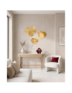Lovia Specchietto Tris Gold 28x25x0,9h cm 2