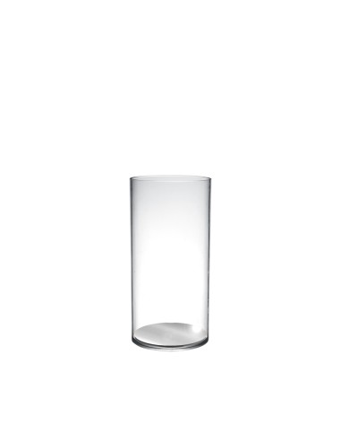 Tubitu Vaso Small Silver 12x12x25,5h cm