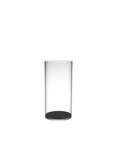 Tubitu Vaso Small Nero 12x12x25,5h cm