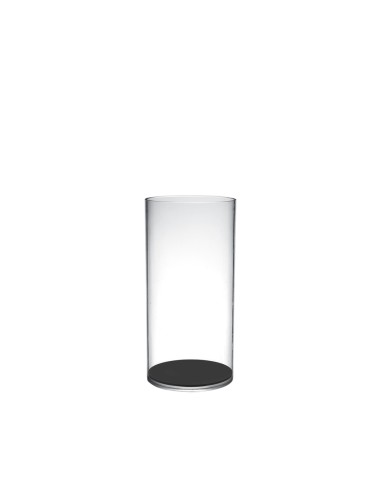 Tubitu Vaso Small Nero 12x12x25,5h cm