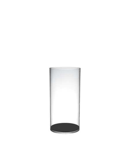 Tubitu Vaso Small Nero 12x12x25,5h cm