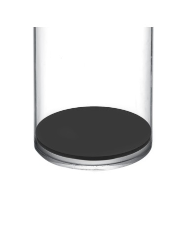 Tubitu Vaso Small Nero 12x12x25,5h cm