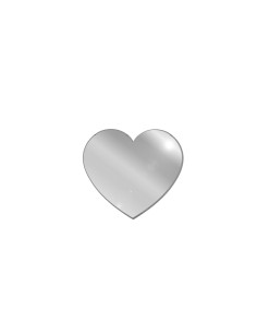Lovia Set Sottopiatto E Sottobicchiere Silver 37x0,6x35h cm 2