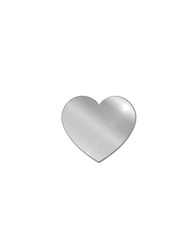 Lovia Set Sottopiatto E Sottobicchiere Silver 37x0,6x35h cm