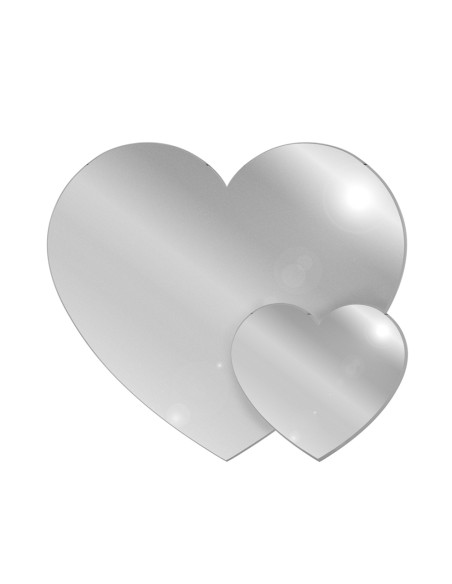 Lovia Set Sottopiatto E Sottobicchiere Silver 37x0,6x35h cm