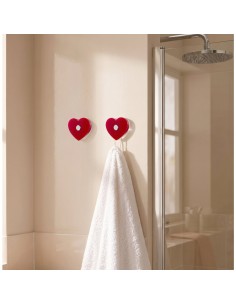 Lovia Appendino Singolo Rosso 6,5x6x3h cm 2