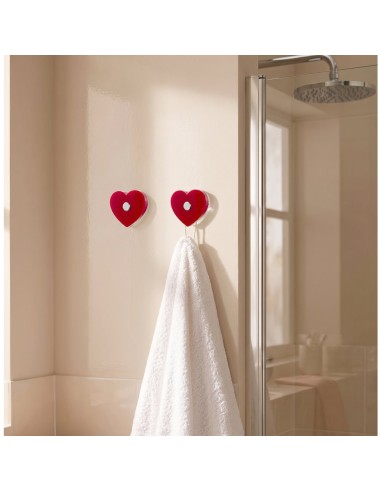 Lovia Appendino Singolo Rosso 6,5x6x3h cm
