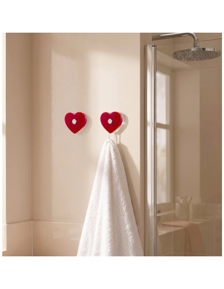 Lovia Appendino Singolo Rosso 6,5x6x3h cm