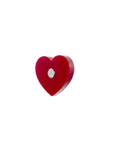 Lovia Appendino Singolo Rosso 6,5x6x3h cm