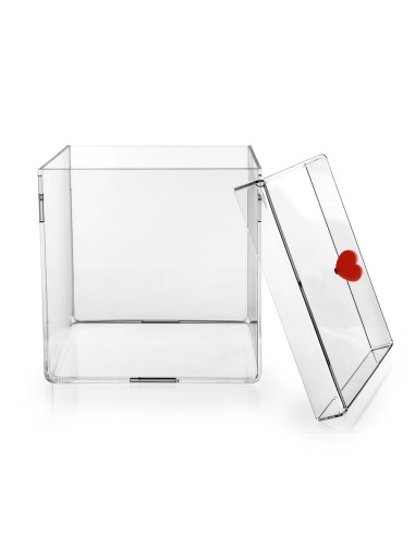 Lovia Box Big Rosso 26x26x28h cm