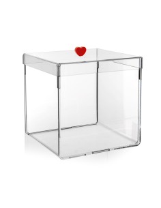 Lovia Box Big Rosso 26x26x28h cm