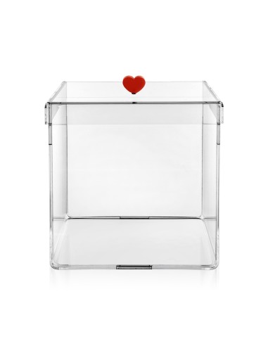 Lovia Box Big Rosso 26x26x28h cm