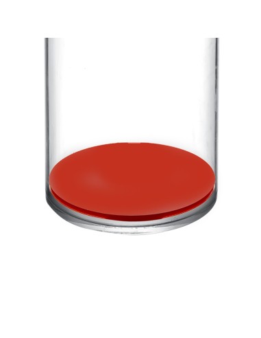 Tubitu Vaso Big Rosso 20x20x40h cm