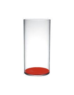 Tubitu Vaso Big Rosso 20x20x40h cm