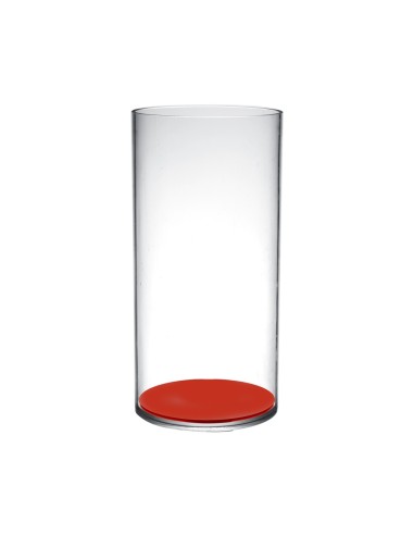 Tubitu Vaso Big Rosso 20x20x40h cm