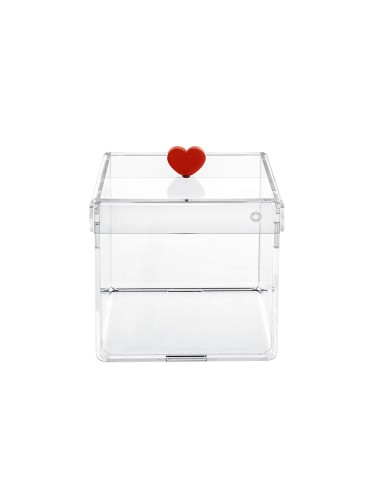 Lovia Box Small Rosso 17,5x17,5x20h cm