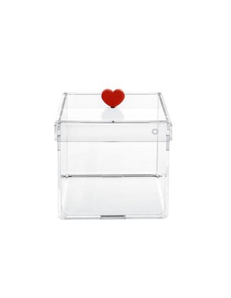 Lovia Box Small Rosso 17,5x17,5x20h cm