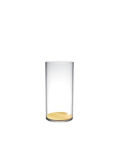 Tubitu Vaso Small Gold 12x12x25,5h cm