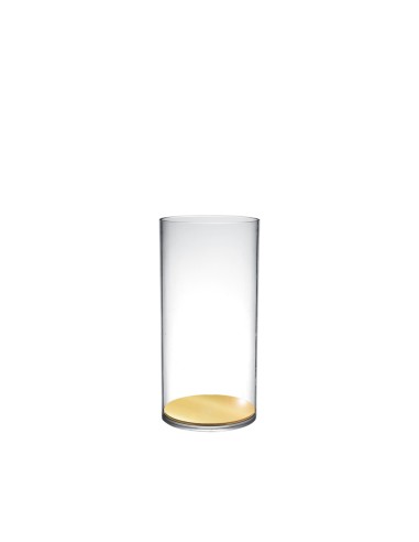 Tubitu Vaso Small Gold 12x12x25,5h cm