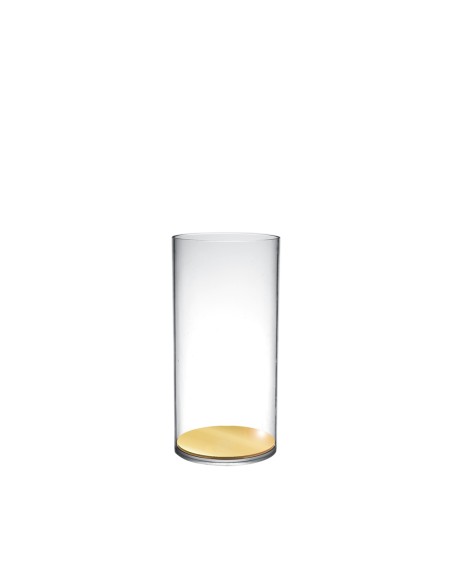 Tubitu Vaso Small Gold 12x12x25,5h cm