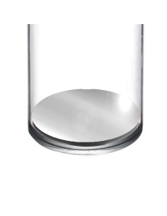 Tubitu Vaso Big Silver 20x20x40h cm 2