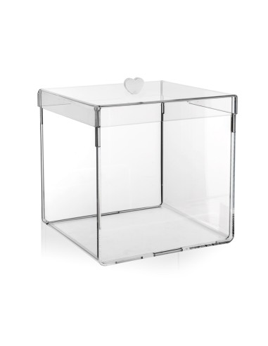 Lovia Box Big Bianco 26x26x28h cm