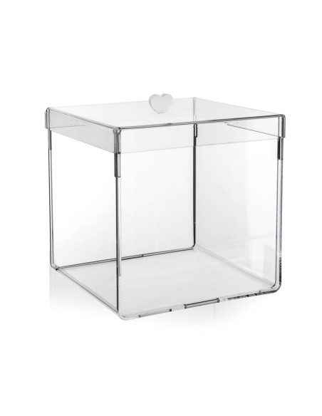 Lovia Box Big Bianco 26x26x28h cm