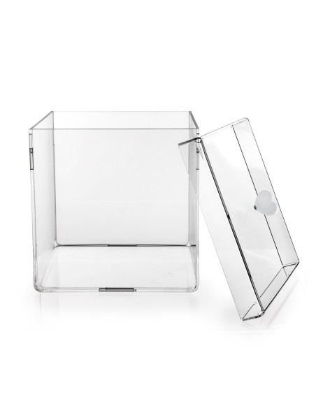 Lovia Box Big Bianco 26x26x28h cm