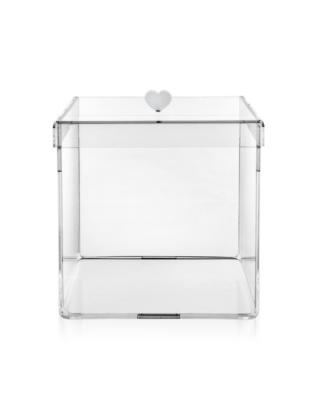 Lovia Box Big Bianco 26x26x28h cm