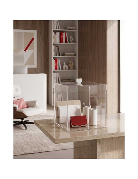 Lovia Box Big Bianco 26x26x28h cm