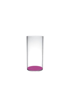 Tubitu Vaso Small Fucsia 12x12x25,5h cm