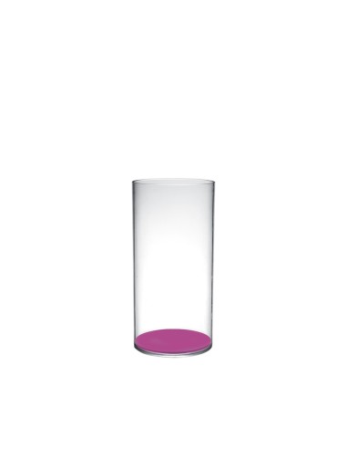 Tubitu Vaso Small Fucsia 12x12x25,5h cm