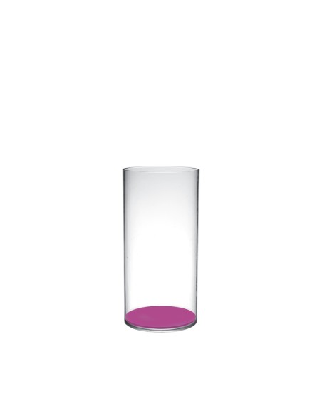 Tubitu Vaso Small Fucsia 12x12x25,5h cm