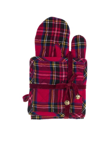 Set Guanto + Presina + canovaccio MADISON AVENUE cm 16x32