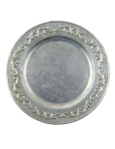 Sottopiatto decorativo ø 33 x 2,5 cm