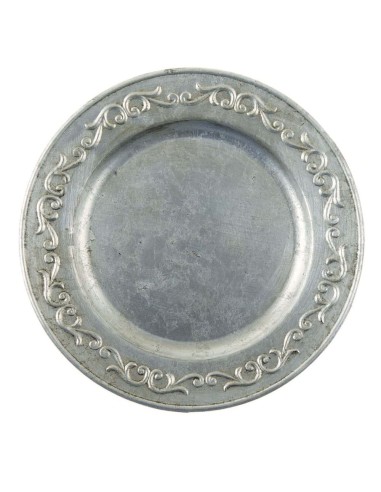 Sottopiatto decorativo ø 33 x 2,5 cm