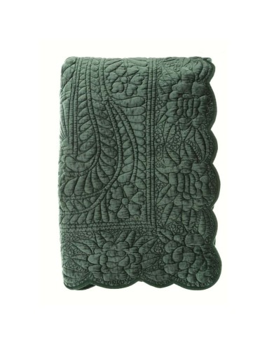 Velvet Roses boutis matrimoniale in velluto cm 260 x 260, 60%  cotone